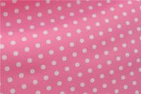 Women summer vintage 1950s 60s big swing party polka dot dress - details 35