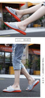Zapatillas de verano de gran tamaño, nueva pareja, moda casual, tendencia, para usar en la playa. - details 9
