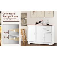 Gabinete de cocina con encimera