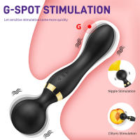 Consolador vibrador potente AV para mujer, masajeador de varita mágica femenina, estimulador de clítoris y punto G, Juguetes sexuales para adultos, masturbador, 20 velocidades - details 1