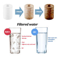 Kit de purificador de salida de agua Universal para baño, filtro de grifo para el hogar, colador de cabezal de ducha, filtro PP de algodón de alta densidad - details 4