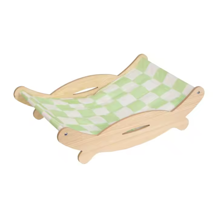 Cama de Mascotas Fresh de Verano Almohada de Enfriamiento de Madera Natural con Gel de Polímero para Gatos y Perros - 1