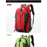 Bolsa de alpinismo portátil para exteriores, bolsa de viaje de gran capacidad, mochila impermeable para hombres y mujeres, mochila de viaje ligera - details 14