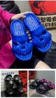 Zapatillas de Hombre con Diseño de Calavera Sandalias de Playa Antideslizantes con Suela Gruesa - details 11