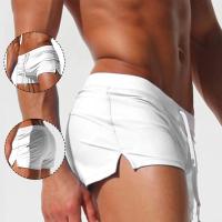 Pantalones cortos de playa a la moda para hombre, Shorts deportivos multicolores de poliéster, informales de tres piezas - details 4