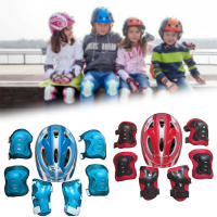 Juego De Seguridad Para Patinaje En Rodillos Con Casco Rodilleras Y Antebrazos Para Niños Y Niñas Ciclismo Scooter Bicicleta Protección Guardia - details 0