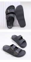 Zapatillas de moda para hombre, antideslizantes, casuales, para playa y uso exterior. - details 12