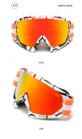Gafas de esquí de una sola capa antivaho, gafas de Snowboard para nieve, gafas de moto de nieve, gafas de esquí para deportes al aire libre, nuevas - details 10