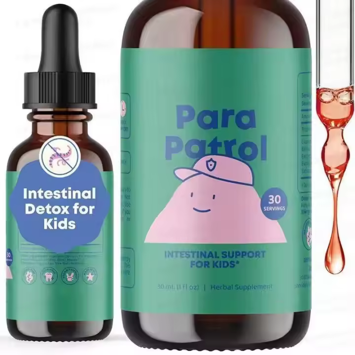 30Ml Zeolita ​​Gotas Detox Sabor Bayas - 1