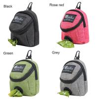 Bolsa de Premios para Perros Portátil Multifuncional Bolsa de Almentos para Mascotas Duradera para Viajes al Aire Libre - details 1
