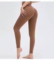 Leggings de Yoga de Cintura Alta Pantalones Deportivos de Nylon Transpirables Secado Rápido - details 15