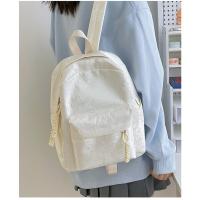 Mochila Pequeña de Estilo Chino Mini Bolsa de Viaje Ligera para Mujeres - details 6