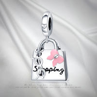 Abalorio de Plata de Ley 925 con forma de mariposa, colgante de 3mm, joyería Original, 2022 - details 12