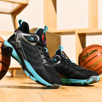 Zapatillas de baloncesto de gran tamaño para hombre, calzado deportivo transpirable con malla antideslizante y absorbente - details 4