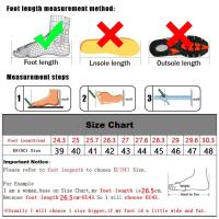 Zapatillas de Correr para Hombres Ligeras Zapatos Deportivos Transpirables Antideslizantes - details 1