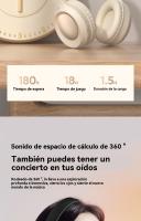 Cascos Inalámbricos plegables con Bluetooth 5,4, Reproducción 18H, Ajuste Cómodo - details 7