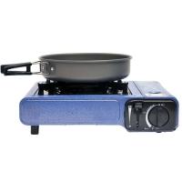 Camping Frying Pan 22cm Portable Lightweight Non-Stick Fry Pan Cookware