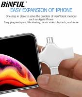 Memoria Flash para iPhone/PC/iPad, almacenamiento externo con foto tipo c mirco, 2TB, 1TB, 3,0 - details 11