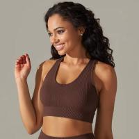 Sujetador deportivo a prueba de golpes para mujer, camiseta sin mangas para correr, ropa interior sexy para fiesta y yoga - details 39