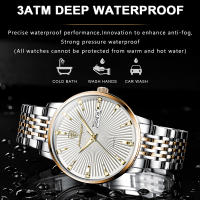 Reloj de Pulsera de Cuarzo POEDAGAR Luminoso, Impermeable, Calendario, Regalo Perfecto para Hombres - details 3