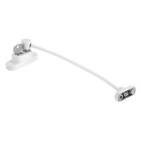 Cerradura infantil, protección metálica, tapón antirrobo, limitador de ventana, armario con cerradura, nuevo - details 6