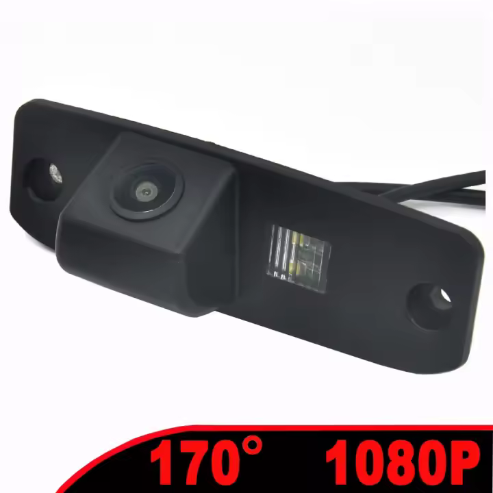Cámara de Vehículo de Visión Trasera Auto Wayfeng WF Resolución 1080P Cableado - 1