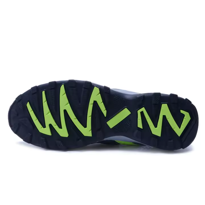 Zapatos de senderismo para hombre, zapatillas deportivas de malla transpirable para exteriores - 1