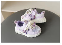 Zapatos de Malla Individuales Antideslizantes para Niñas Zapatillas Deportivas Casuales Versátiles de Moda para el Verano - details 11