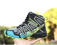 Botas de senderismo impermeables de cuero para hombre, botines de nieve para exteriores, zapatos de entrenamiento de senderismo de felpa, zapatos deportivos de senderismo, invierno, nuevo - details 6