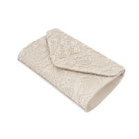 Bolso de noche para Mujer, bandolera de encaje para fiesta, boda, hombro - details 10