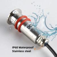 Luz de Piscina de Acero Inoxidable Mini LED IP68 Impermeable 100 Lúmenes de Brillo para Iluminar Caminos de Escaleras de Jardín - details 5
