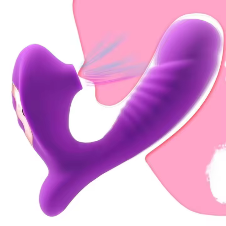 Vibrador consolador de punto G para chupar el clítoris con 10 modos potentes, estimulador de clítoris recargable, Juguetes sexuales para mujeres - 1