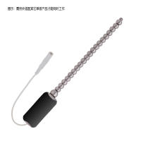 Catéter de sonido para adultos, estimulador de choque eléctrico, Ojo de caballo, enchufe eléctrico uretral, masaje corporal, Juguetes sexuales para hombres - details 2