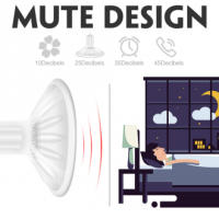 Masajeador de Pecho Vibrante Dispositivo de Autoestimulación para Mujeres Estimulación de Pinzas - details 0
