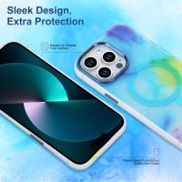 Funda Magnética para iPhone 15,6,1 pulgada Compatible con MagSafe, PC Translúcida Trasera Fina Antigolpes - details 4