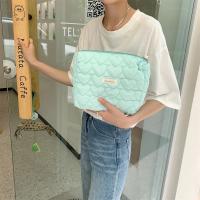 Bolso de Cosméticos de Algodón Bordado Diseño de Flor Lindo Bolso Portátil para Chicas - details 5