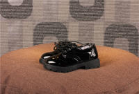 Zapatos planos de cuero para niños, zapatos de baile antideslizantes para actuaciones escolares, zapatos casuales para fiestas, bodas para niños pequeños - details 9