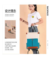 Mochila informal de gran capacidad para Mujer, Bolso de hombre para iPad, Libros, escuela y Universidad - details 4