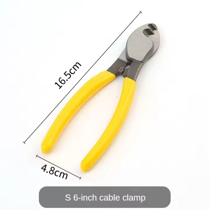 Tijeras de Cable antideslizantes de alta resistencia, alicates de mano industriales, alicates de Cable eléctrico, 18 pulgadas - 1
