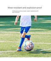 Balón de Fútbol sin Costuras PU para Niños de la Copa del Mundo 2022: No. 4 Primary y Secundario Vital Seams No. 5 Juego sin Costuras - details 3