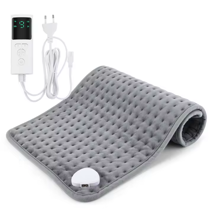 Almohadilla térmica eléctrica para calentar el Abdomen, cintura, espalda, mano, cuerpo, esterilla lavable, esterilla de fisioterapia Menstrual femenina, manta calentada - 1
