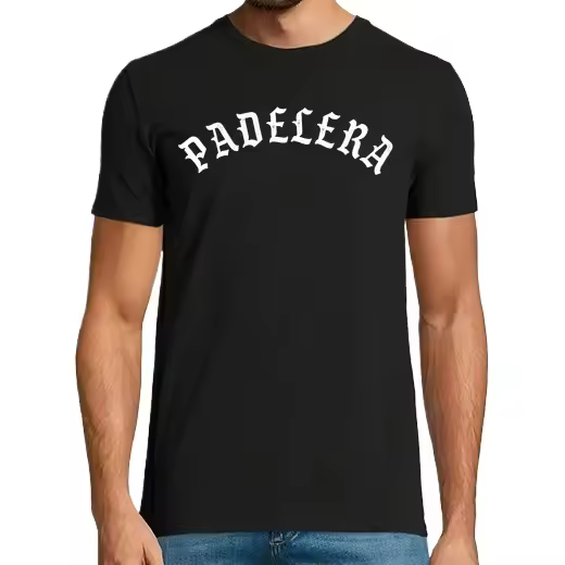 Padel Jugadora,Camiseta de Pádel Divertido, ropa para exteriores - 1