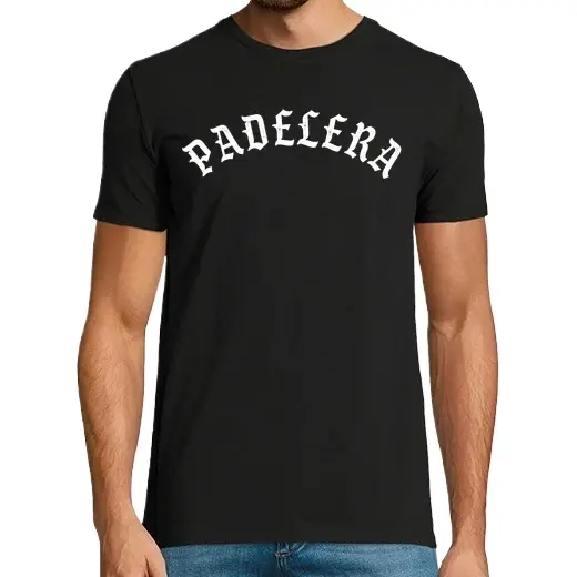 Padel Jugadora,Camiseta de Pádel Divertido, ropa para exteriores - 1