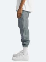 Moda 2025 nueva ropa de trabajo de los hombres pantalones casuales cordón pantalones multi-bolsillos - details 15