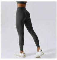 Pantalones de Yoga Transpirables para Mujer Pantalones Deportivos sin Costuras Elásticos Hips Push Up Leggings de Fitness Exercise Yoga Tipo de Paño: Entrenamiento - details 29