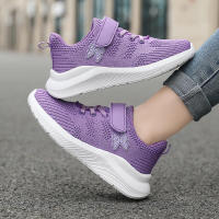 Nuevos zapatos clásicos de moda para correr para niñas, zapatillas de deporte rosas para niños, zapatos de tenis de malla transpirable, zapatos deportivos escolares para niños - details 9