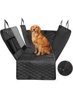 Funda 100% impermeable para el asiento del coche del perro, con ventana de malla, antiarañazos, antideslizante - details 0