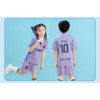 Combinado con deportes infantiles, camisetas y pantalones deportivos de secado rápido, ropa deportiva de fútbol infantil. - details 3