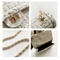 Temperamento Tejido Bolso De Moda, Nueva Primavera Y Verano Cadena De Un Solo Hombro Bolso Bandolera - details 7