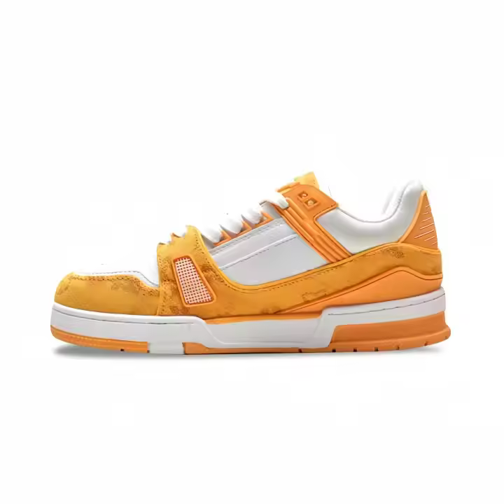 Zapatos de baloncesto blancos transpirables planos para caminar zapatillas de deporte informales diseñador hombres deportes mujeres zapatos para correr al aire libre Español - 1